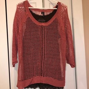 3/$15 Maurices knit shirt 3/4 sleeve